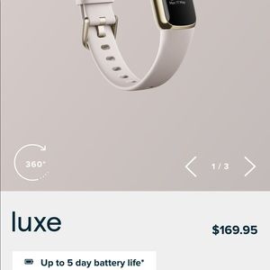 Fitbit Watch! Like new!